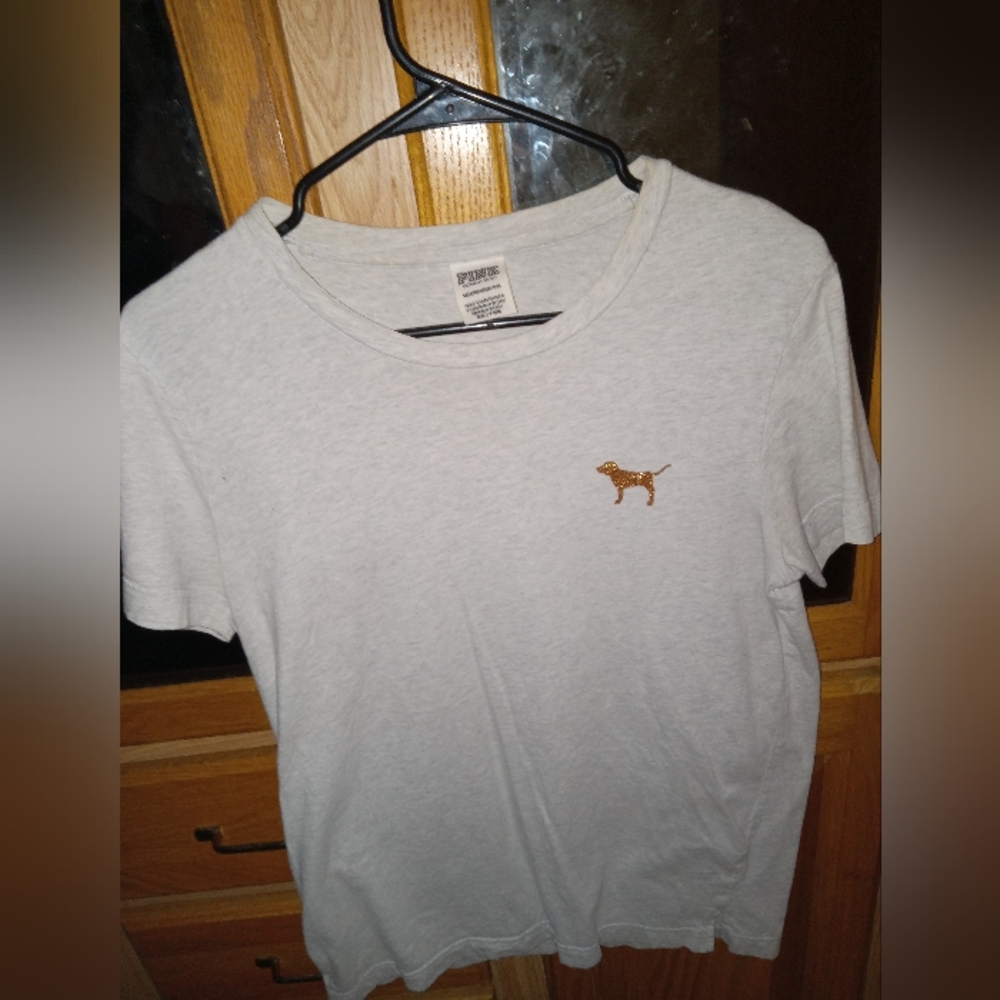 Pink Victoria Secret Shirt